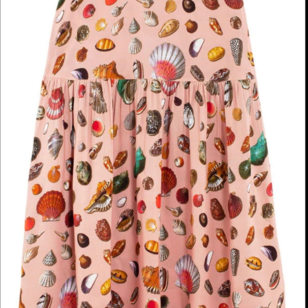 Samantha Pleet Shell Skirt